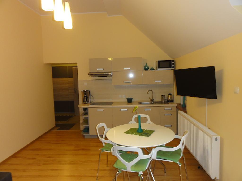Apartament Bukowa Daire Wisła Oda fotoğraf