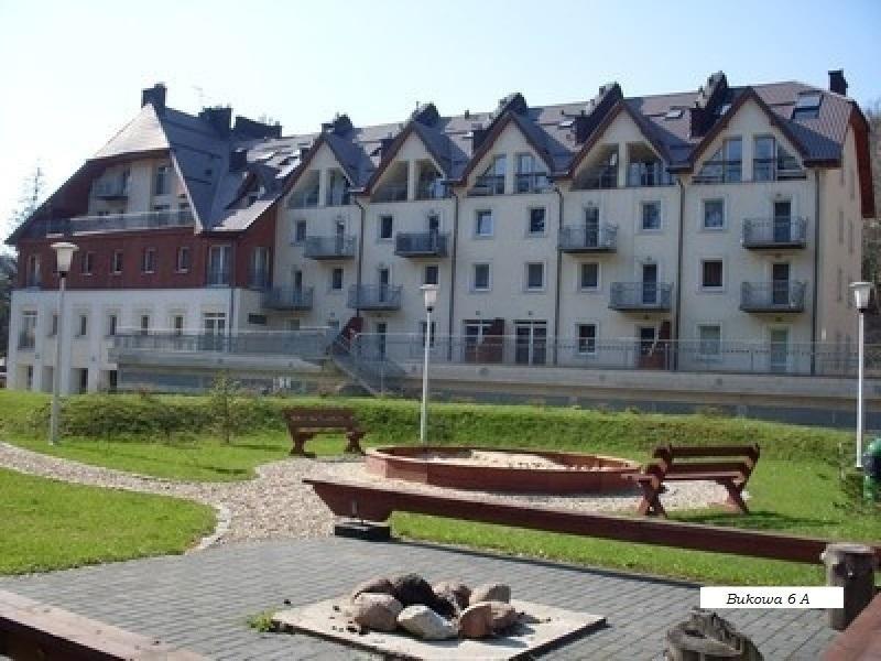 Apartament Bukowa Daire Wisła Oda fotoğraf